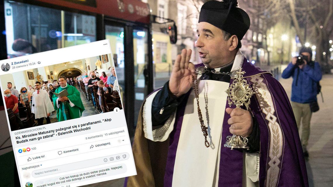 500 zł za „Parafię z zasadami”. Jak razem z proboszczem zniknęła strona na Facebooku 500 zł za „Parafię z zasadami”. Jak razem z proboszczem zniknęła strona na Facebooku