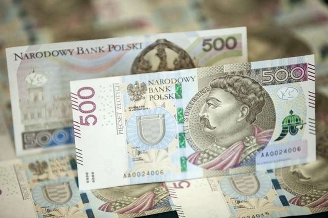 500 złotych w jednym "papierku". Nowy banknot od NBP