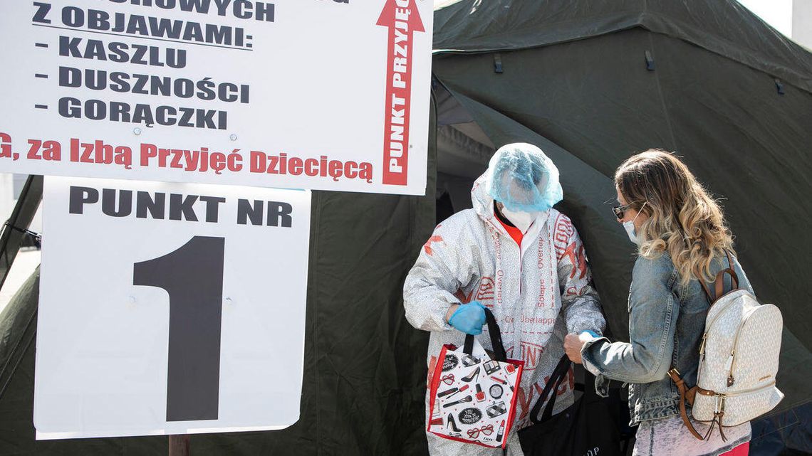 506 osób z pozytywnym wynikiem testu na koronawirusa. Zmarło 14 chorych