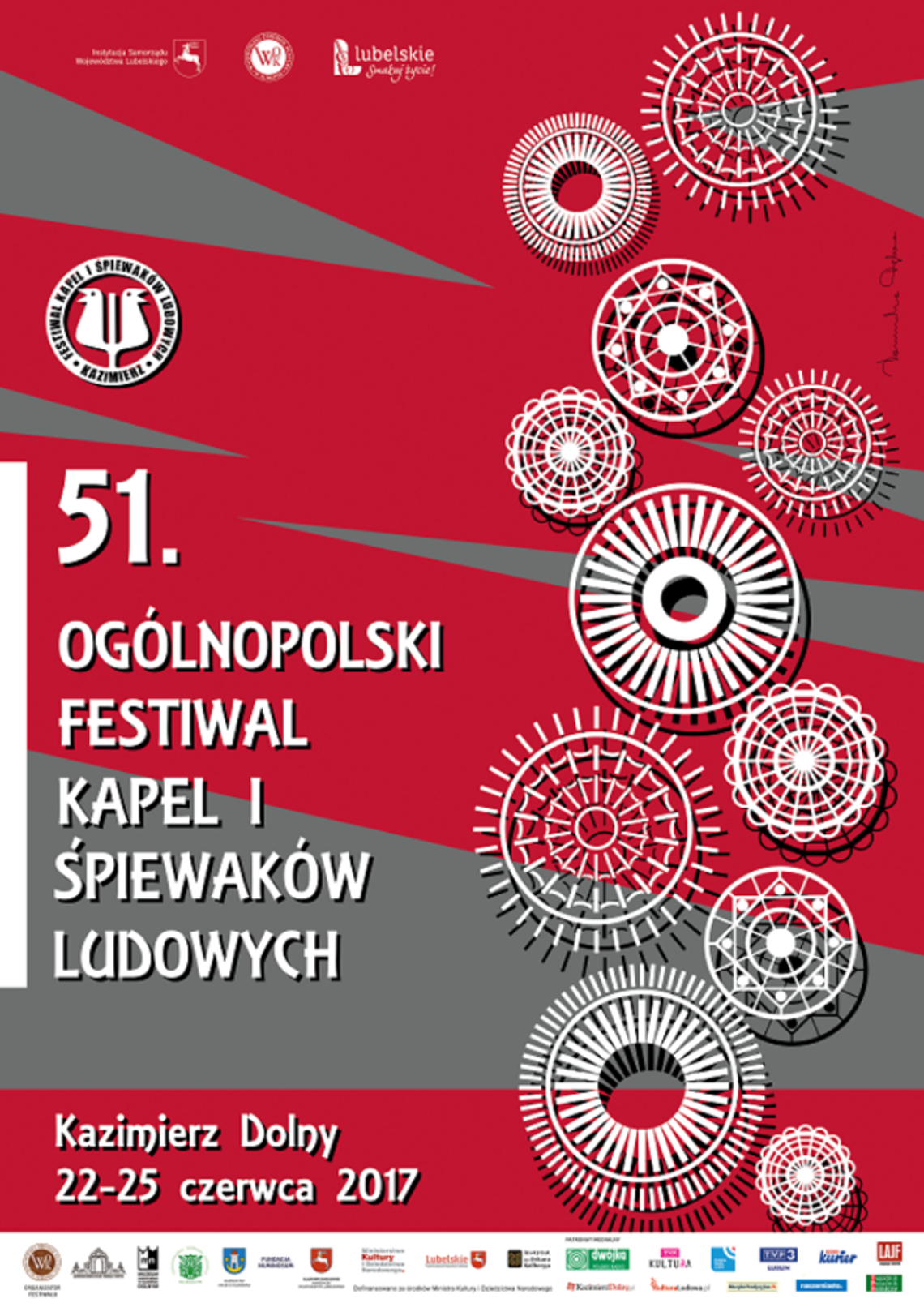 51. Festiwal Kapel i Śpiewaków Ludowych w Kazimierzu