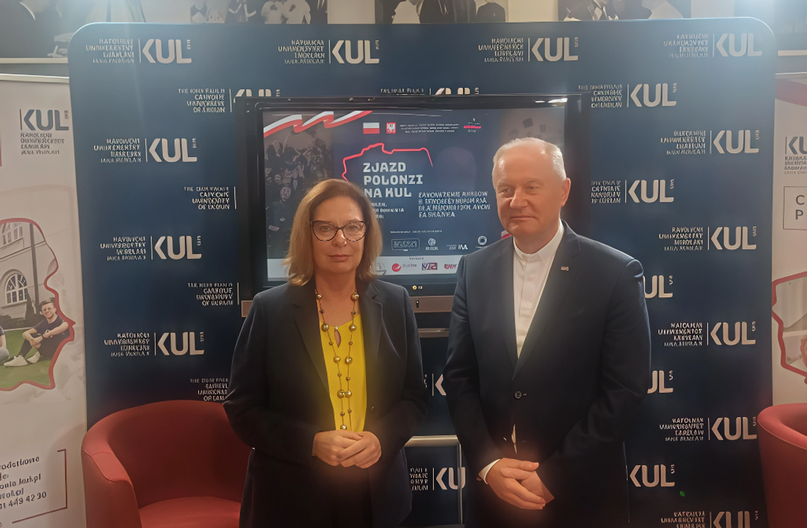 Marszałek Kidawa-Błońska na KUL-u. „Zachęcajmy Polonię, żeby wracała do Polski” Marszałek Kidawa-Błońska na KUL-u. „Zachęcajmy Polonię, żeby wracała do Polski”