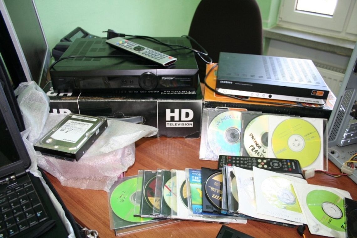 52-latek nielegalnie oferował sygnał telewizyjny