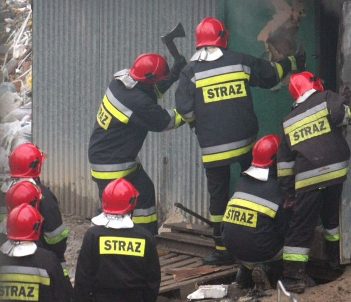 52-latek zginął w pożarze domu