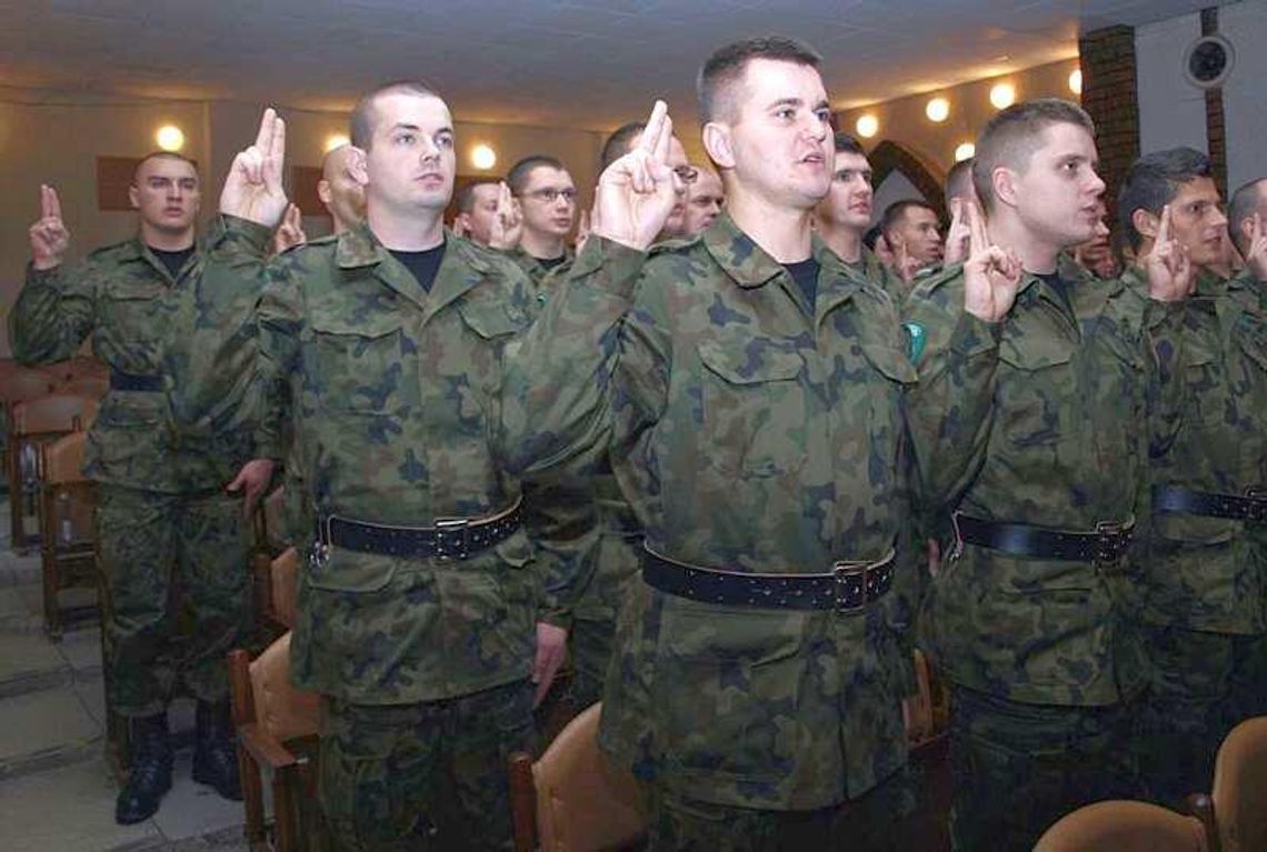 56 osób przyjętych do Straży Granicznej