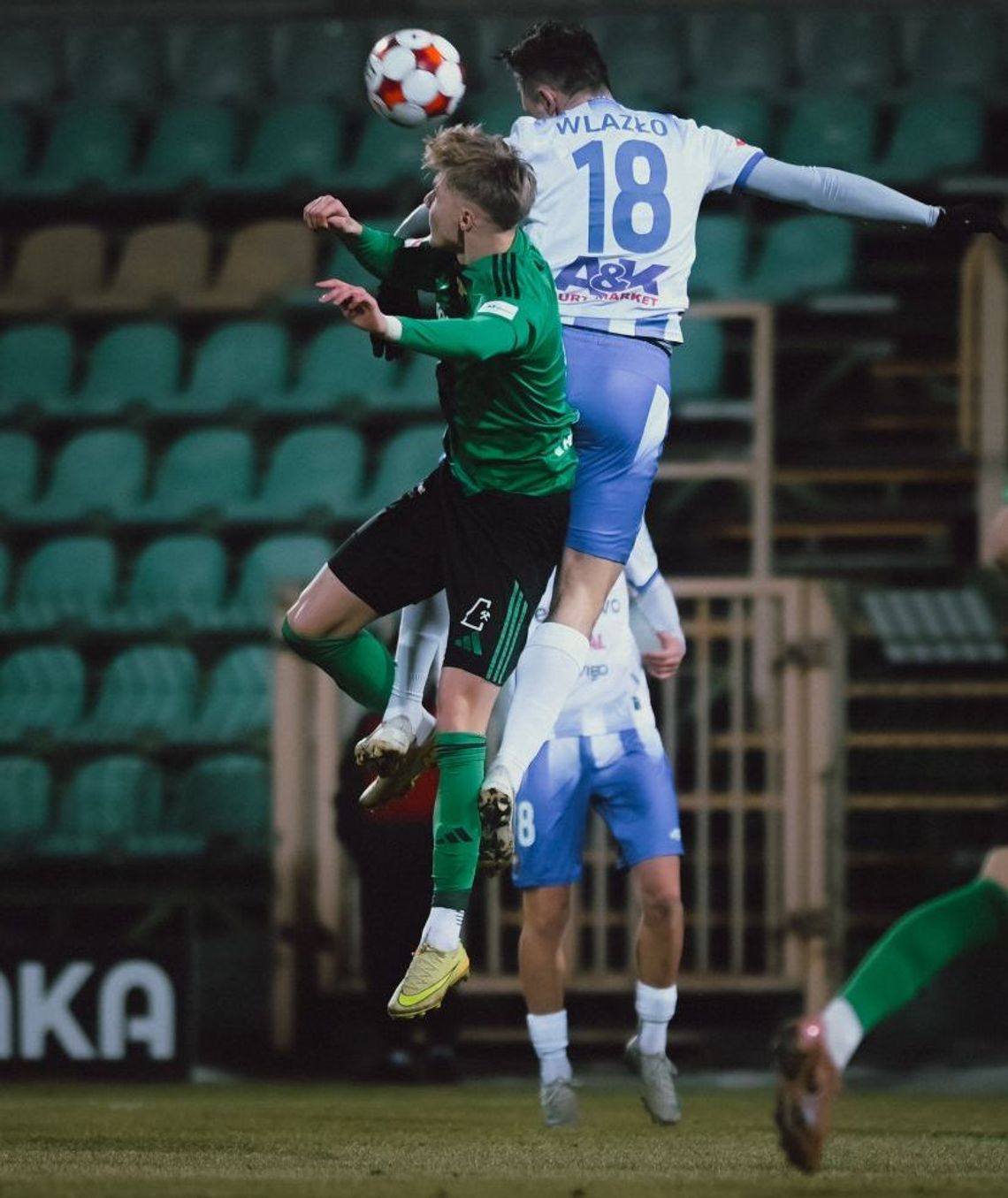 Dwie różne połowy i tylko remis Górnika Łęczna w meczu o wielką stawkę