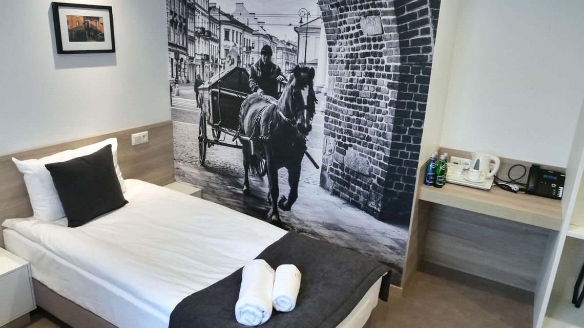 58 nowych pokoi. LubHotel otwiera się w Lublinie
