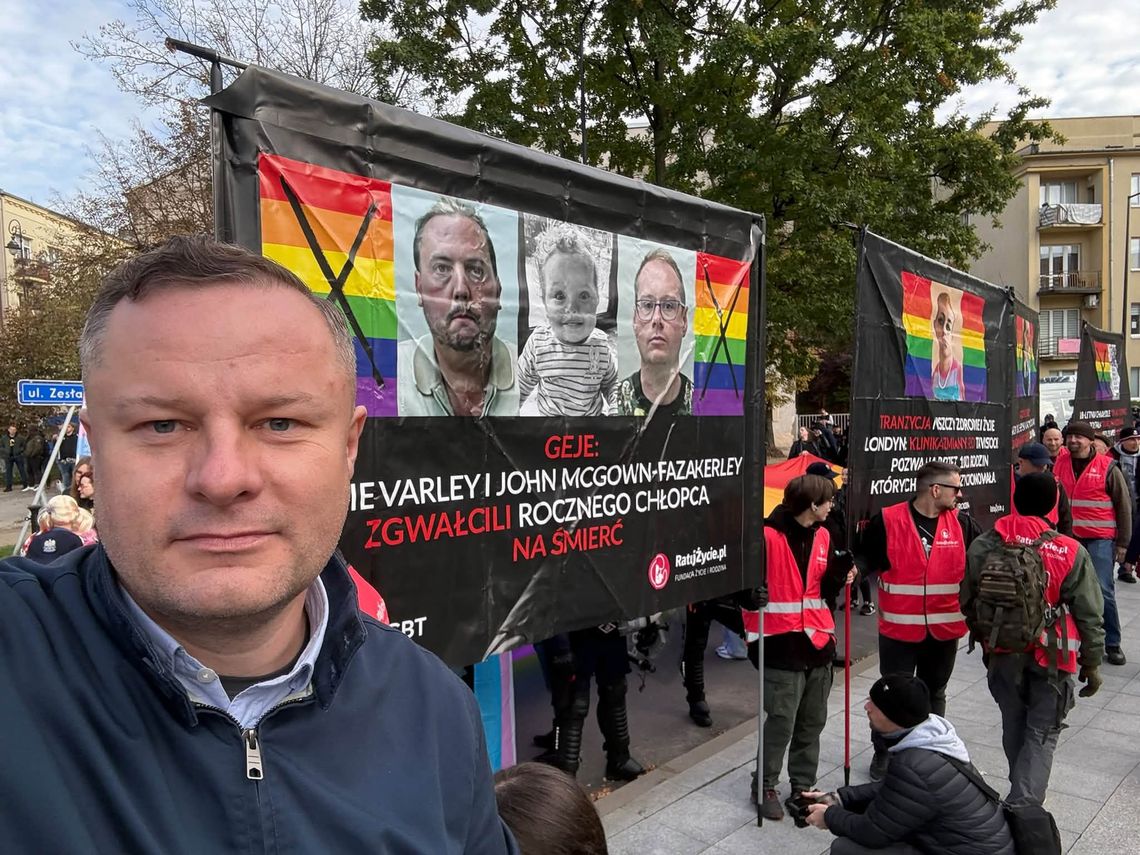 Kontrmanifestacja obok Marszu Równości. Mekler: Afirmacja najbardziej prymitywnych instynktów Kontrmanifestacja obok Marszu Równości. Mekler: Afirmacja najbardziej prymitywnych instynktów