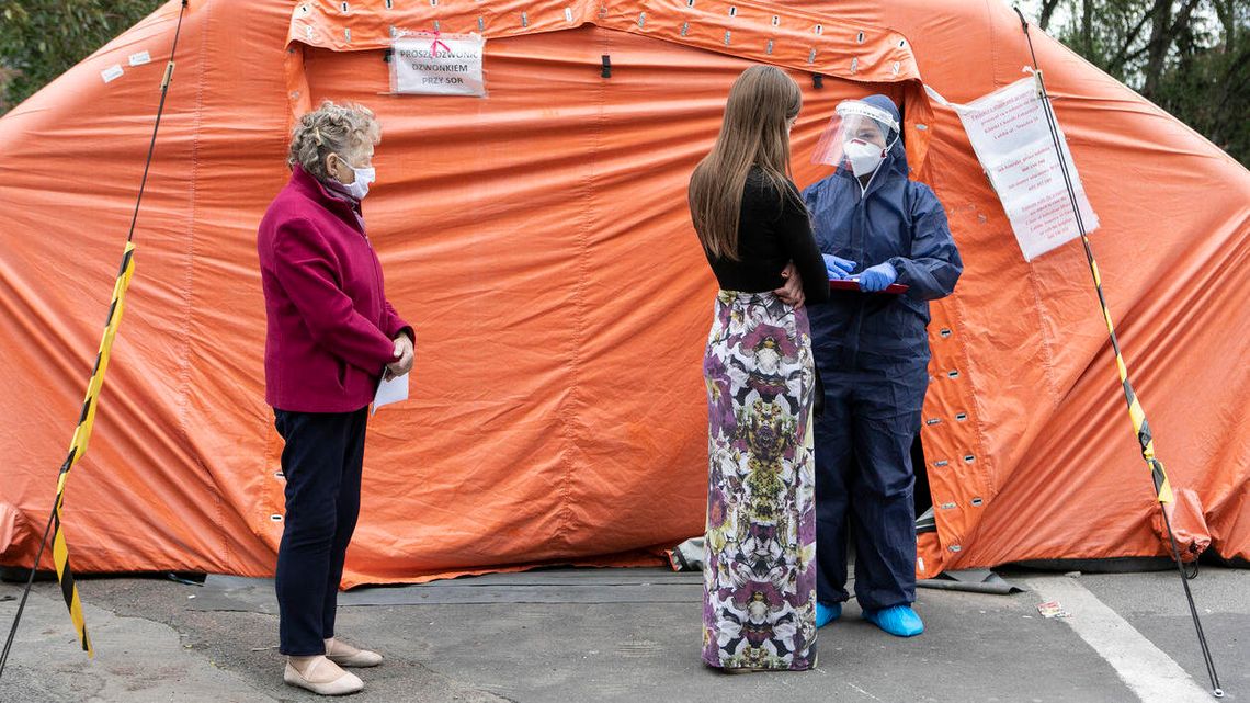 594 nowe przypadki zakażenia koronawirusem w Polsce. Nietypowa sytuacja w woj. lubelskim