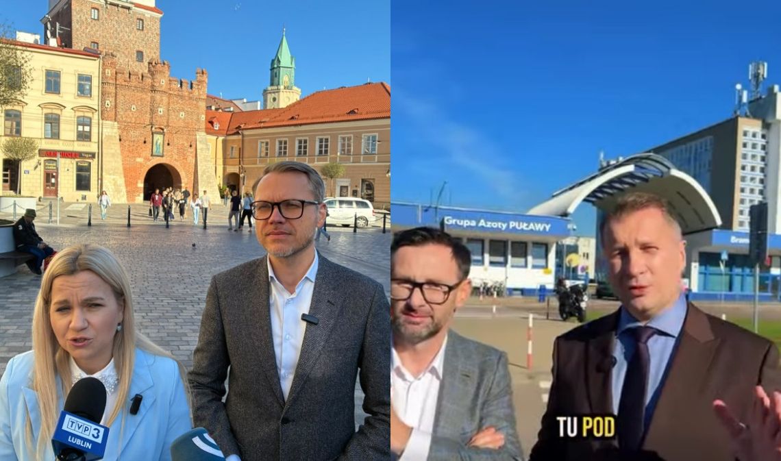 Czarnek i Obajtek interweniują w Puławach. Wiceminister Gromadzka: Czy wam nie wstyd? Czarnek i Obajtek interweniują w Puławach. Wiceminister Gromadzka: Czy wam nie wstyd?
