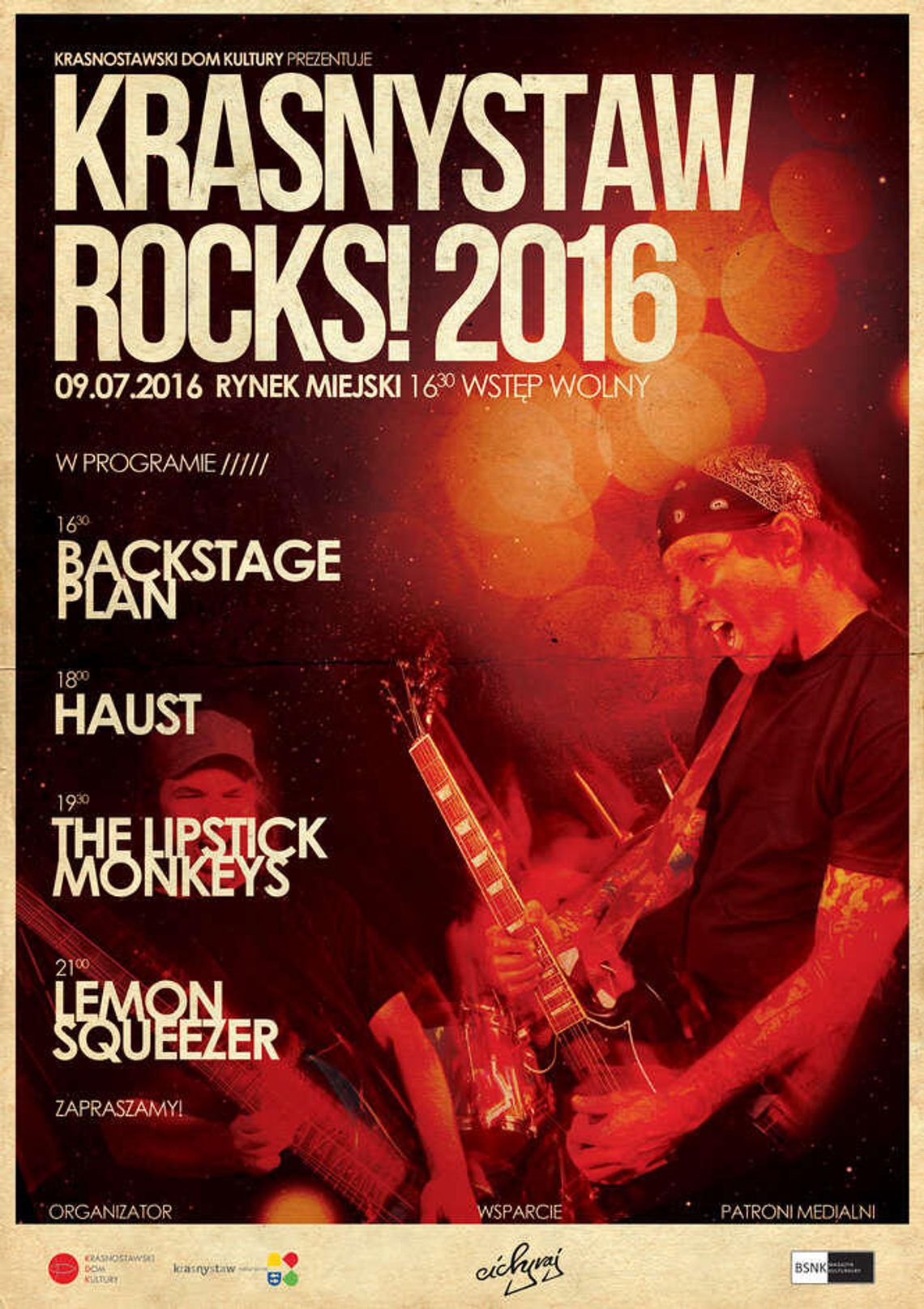 6. edycja Krasnystaw Rocks!