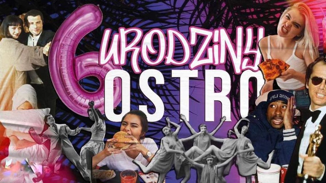 6 lat Klubokawiarni OSTRO. Urodziny w internecie