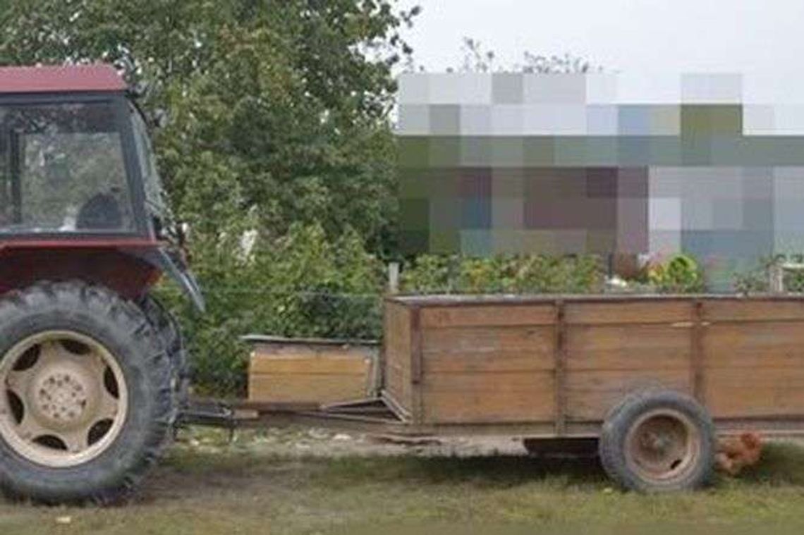 6-latek pod kołami przyczepki. Trafił do szpitala