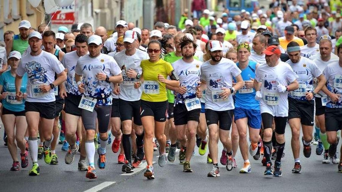 6. Maraton Lubelski: W niedzielę biegacze opanują miasto