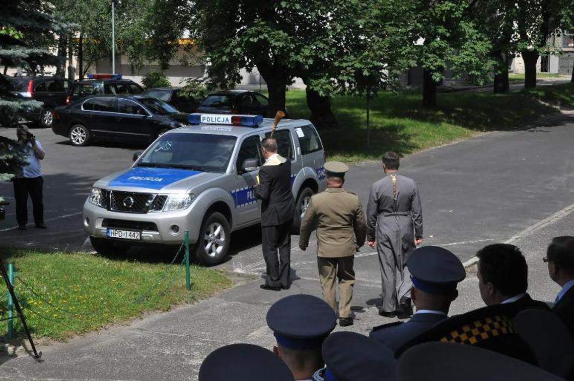 6 nowych radiowozów dla policji w Białej Podlaskiej