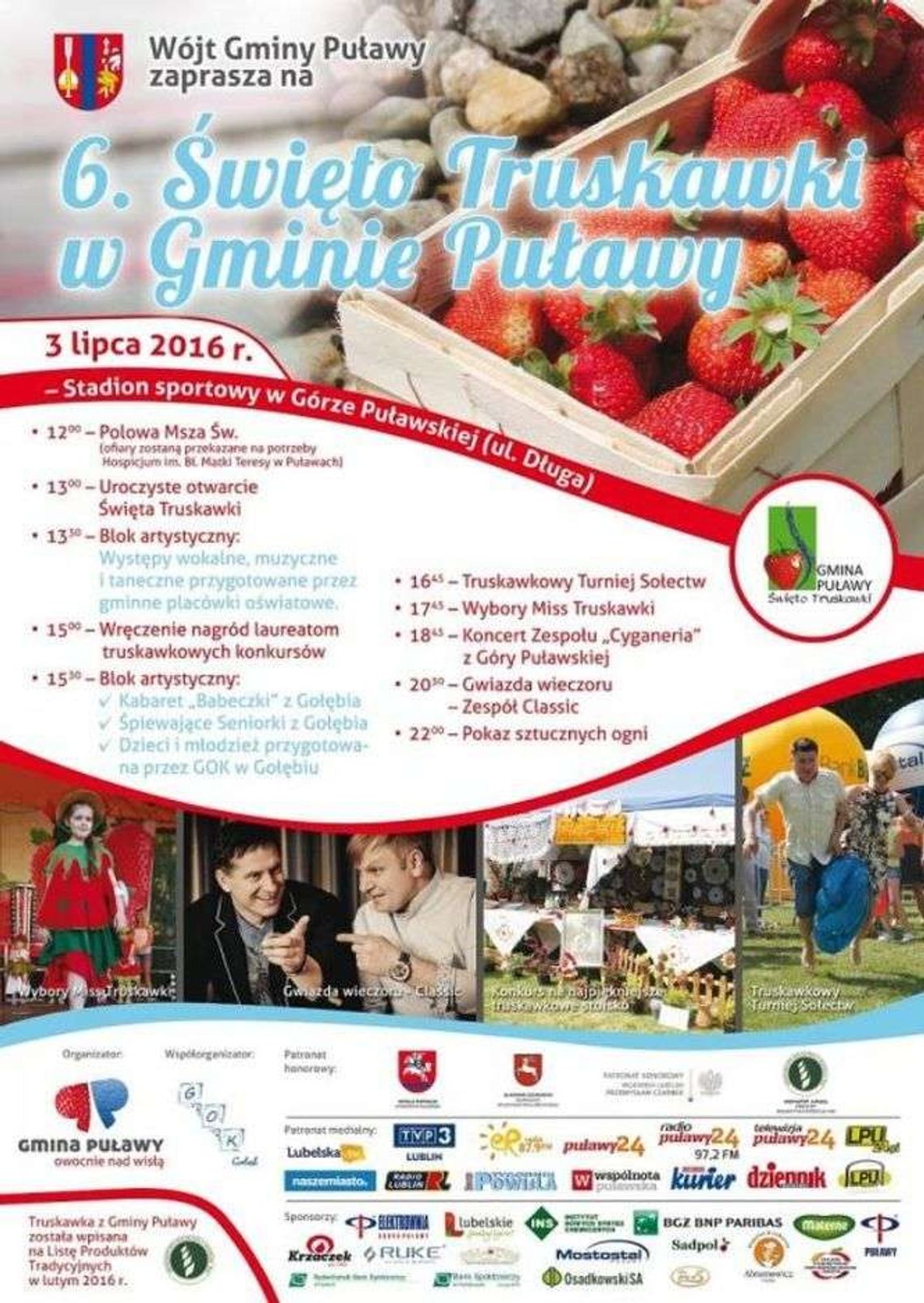 6. Święto Truskawki w Puławach