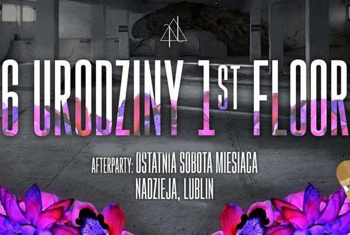 6. urodziny skateparku 1stFloor