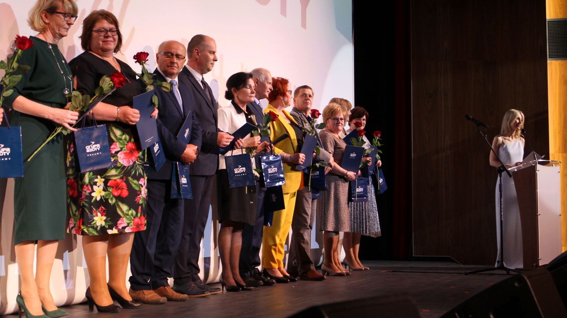 60 lat temu ruszyła budowa puławskich Azotów. Magdalena Ogórek prowadziła galę w Domu Chemika