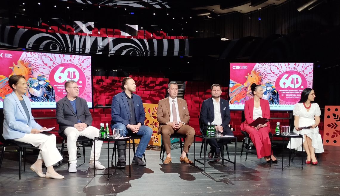 60 lat tradycji, muzyki i potańcówek. Kazimierz Dolny znów stanie się stolicą polskiego folkloru 60 lat tradycji, muzyki i potańcówek. Kazimierz Dolny znów stanie się stolicą polskiego folkloru
