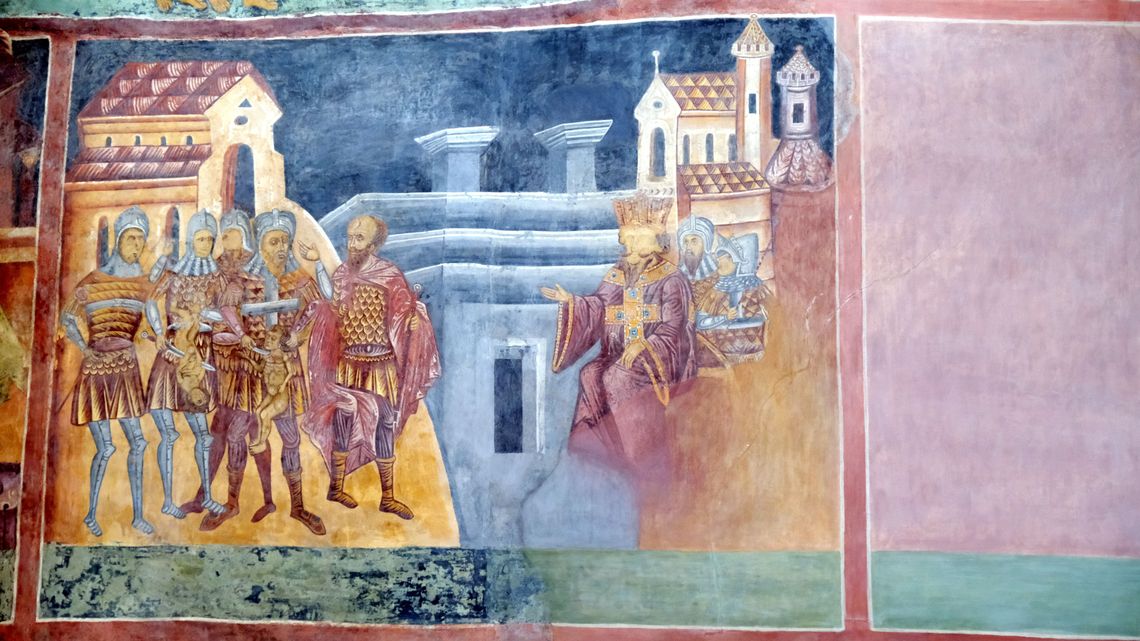 600 lat królewskich fresków w Kaplicy Trójcy Świętej 600 lat królewskich fresków w Kaplicy Trójcy Świętej