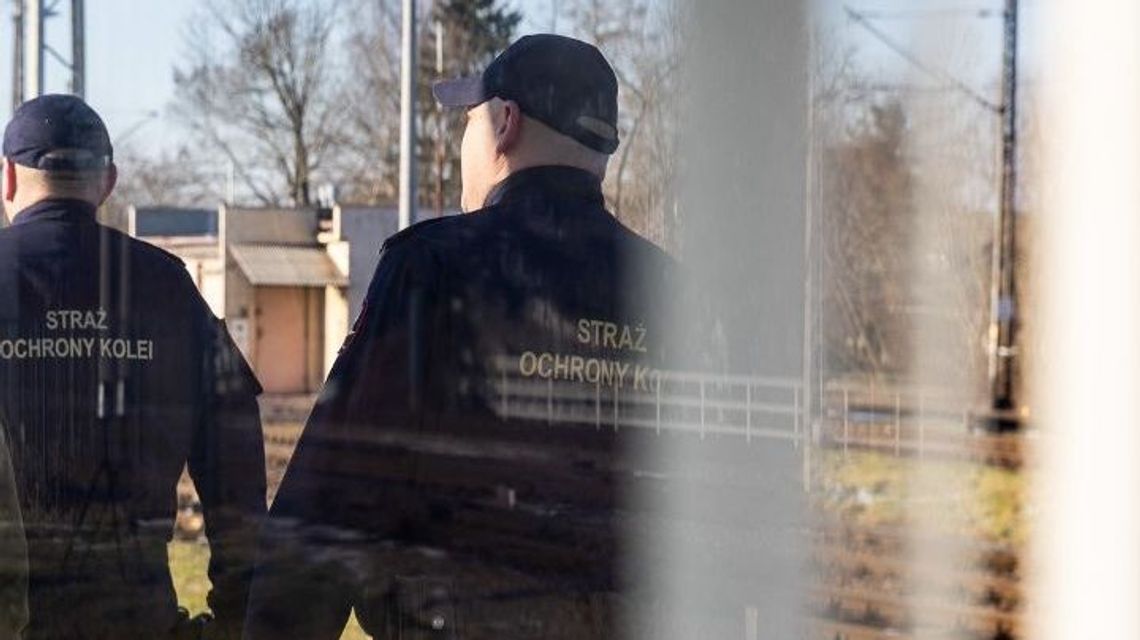 62-letni złodziej chciał oskubać PKP z kabli 