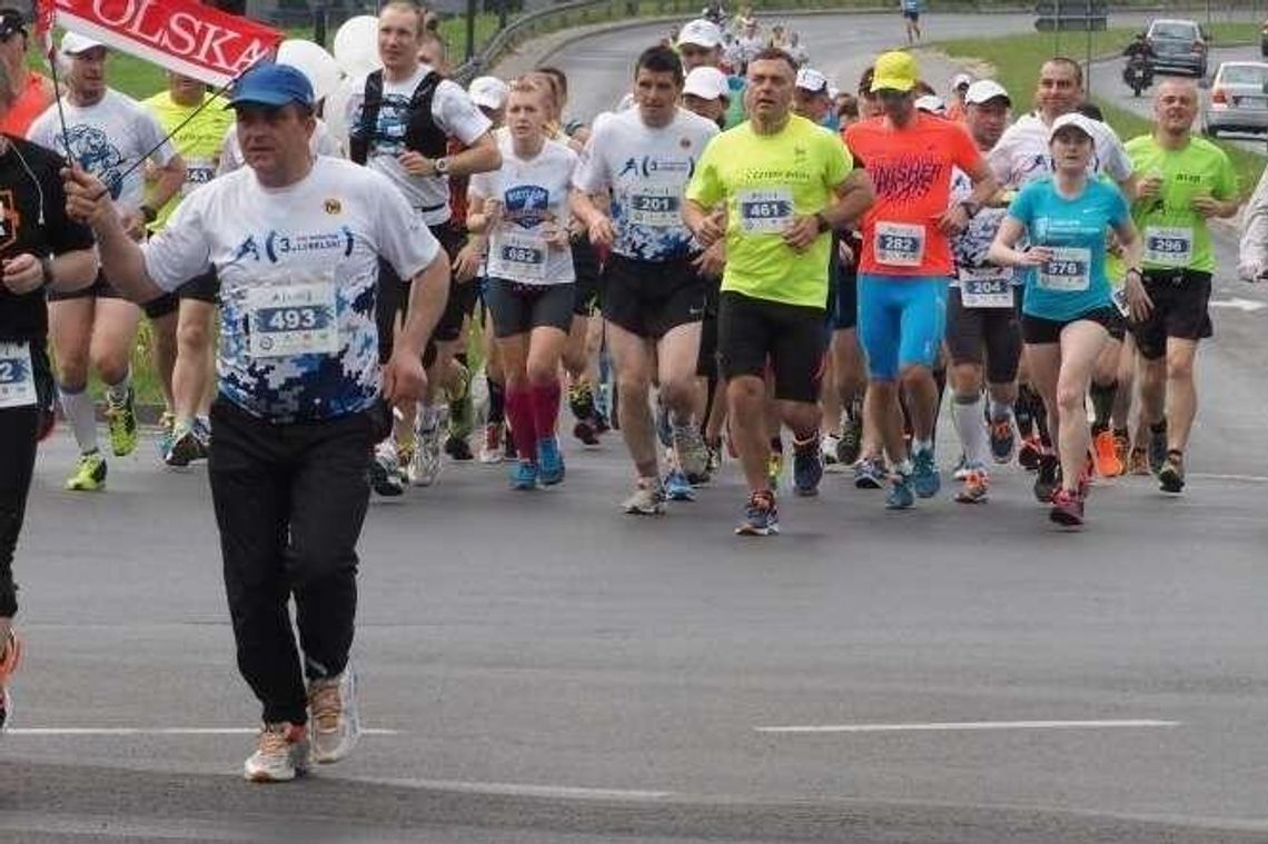 627 osób ukończyło 3 PZU Maraton Lubelski