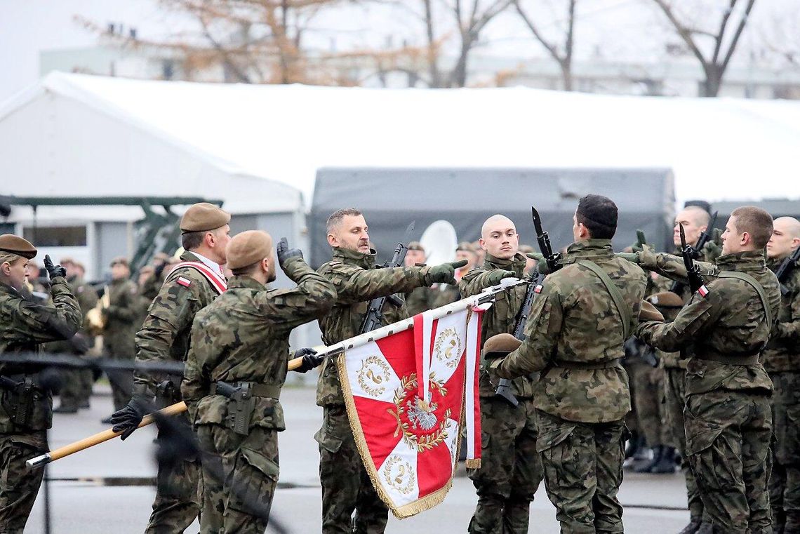 63 terytorialsów złożyło przysięgę, inni z prestiżowym wyróżnieniem 63 terytorialsów złożyło przysięgę, inni z prestiżowym wyróżnieniem