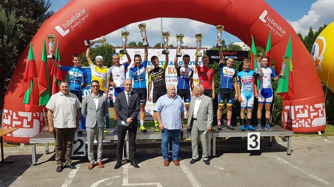64 Międzynarodowy Wyścig Kolarski Orlików Przyjaźni Polsko-Ukraińskiej im. płk Skopenki za nami