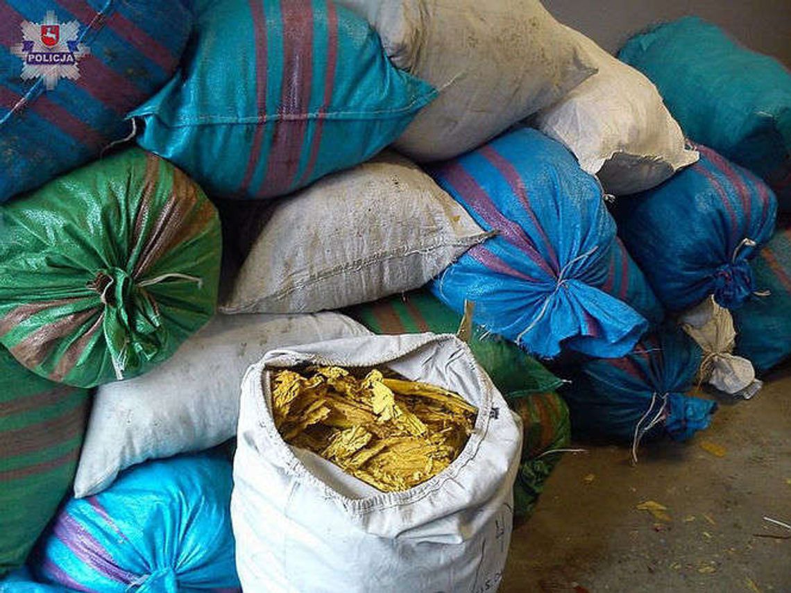 65-latek w Kębła handlował krajanką tytoniu