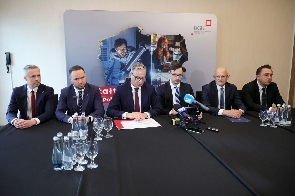 Pół miliarda od BGK dla Lubelszczyzny. „Bez tego rozwój regionu byłby niemożliwy”