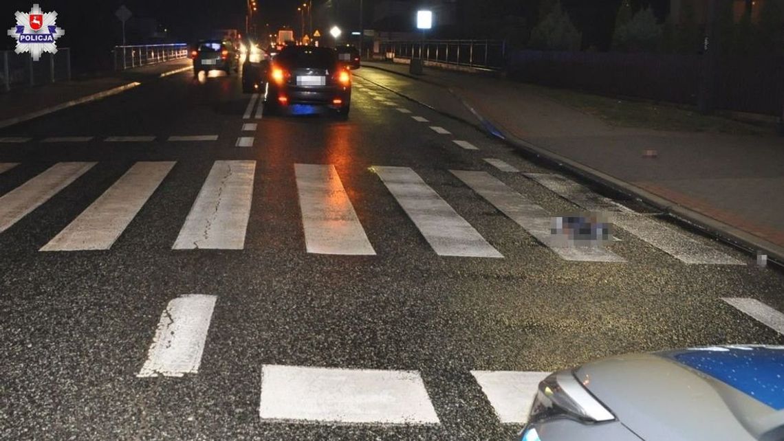 67-latek potrącony na przejściu. Zmarł w szpitalu 67-latek potrącony na przejściu. Zmarł w szpitalu