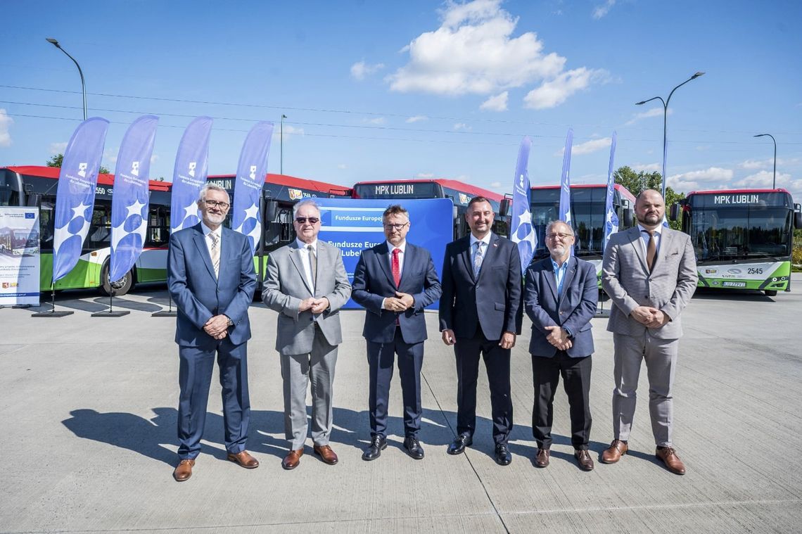 Dziewięć nowych autobusów na ulicach Lublina Dziewięć nowych autobusów na ulicach Lublina