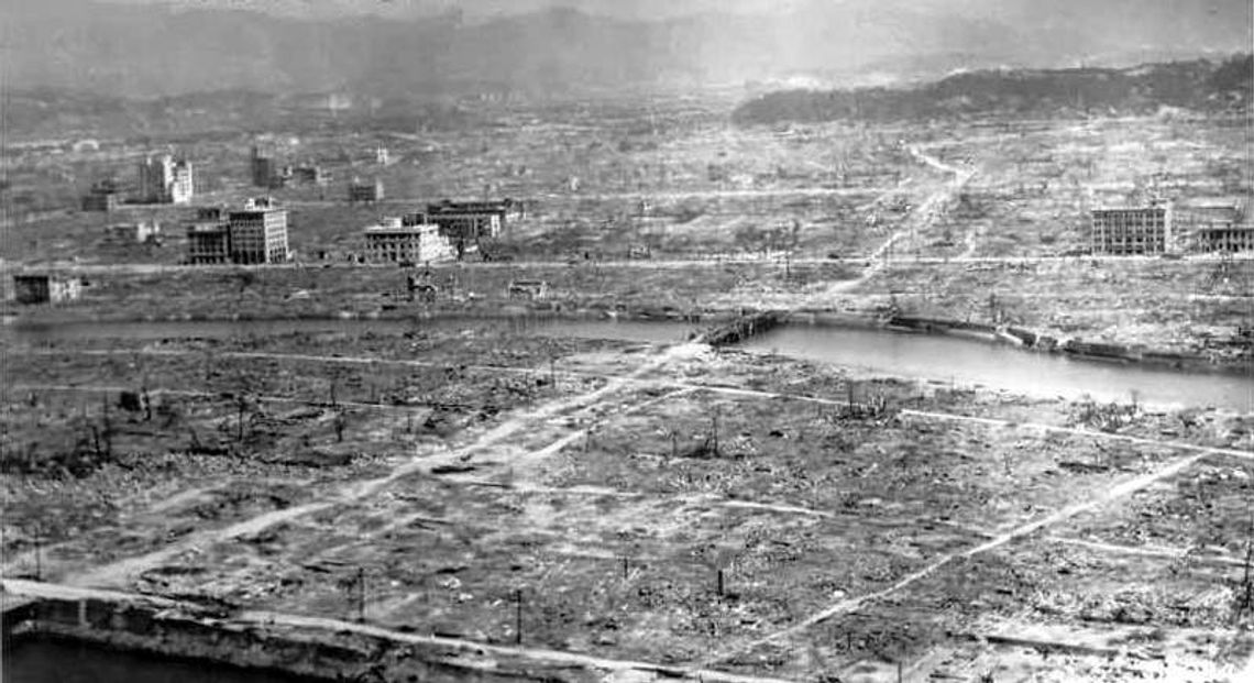 69 lat temu Amerykanie zrzucili bombę atomową na Hiroszimę