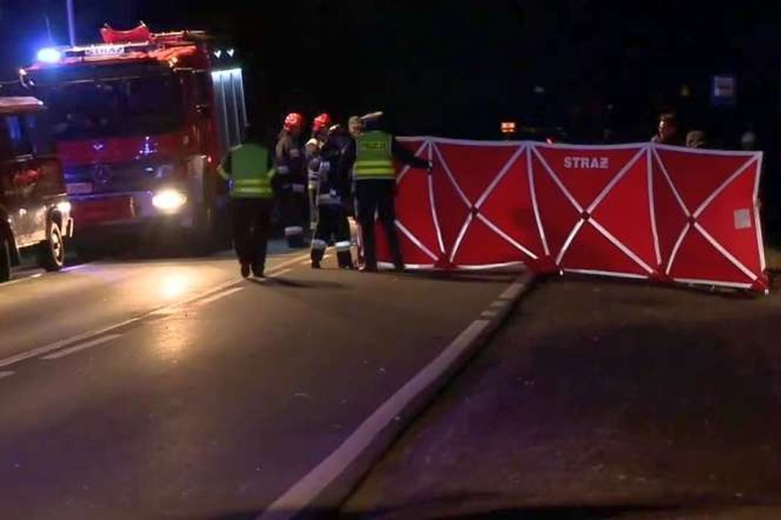 69-letnia babcia i 12-letnia wnuczka zginęły po potrąceniu przez samochód