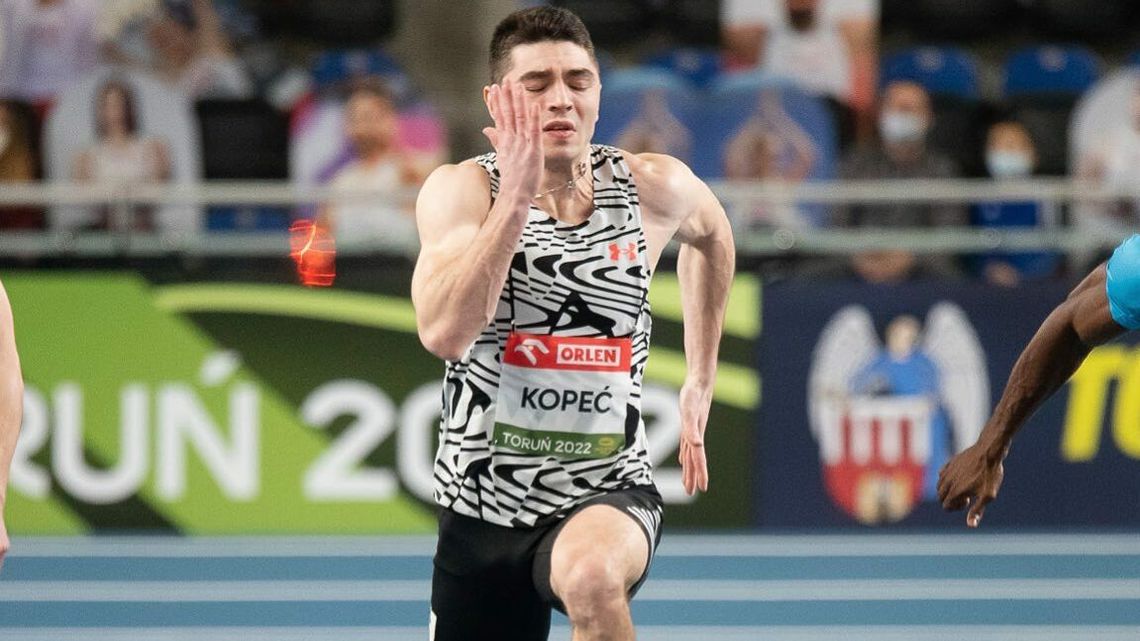 69. ORLEN Memoriał Janusza Kusocińskiego: Dominik Kopeć najlepszy w biegu na 100 metrów