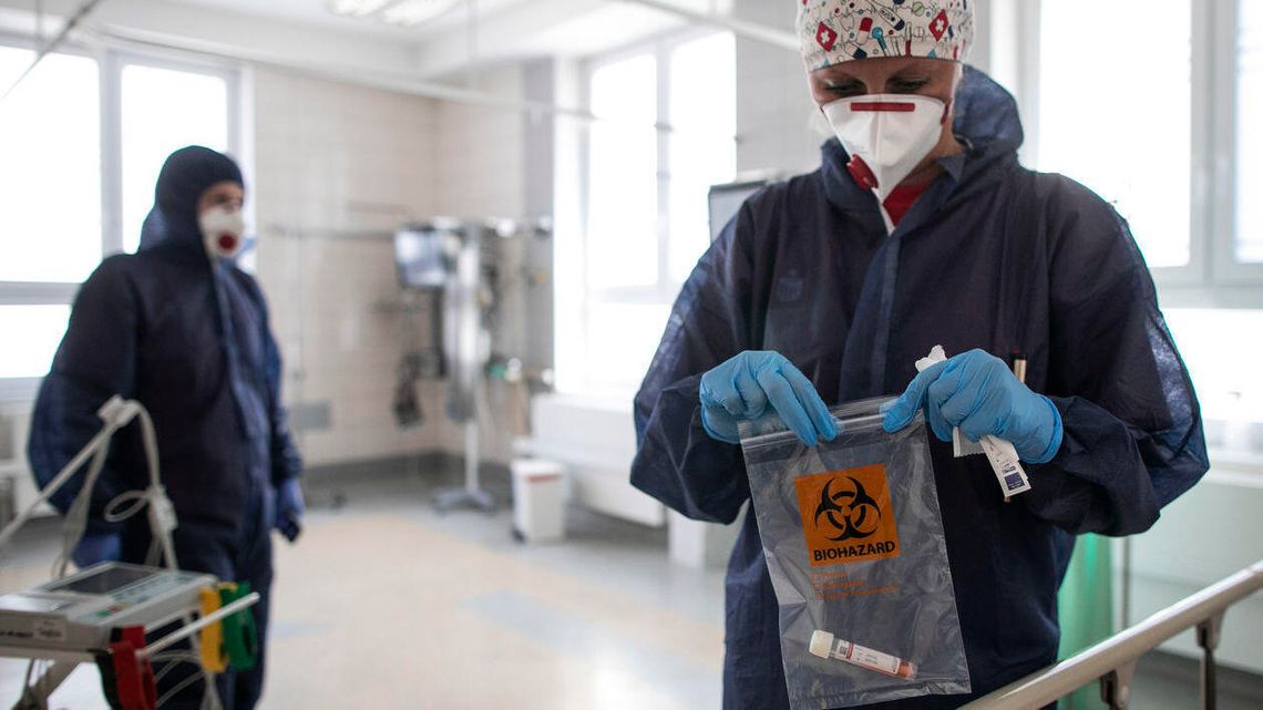 6919 nowych przypadków zakażenia koronawirusem w Polsce. Zmarło 443 chorych