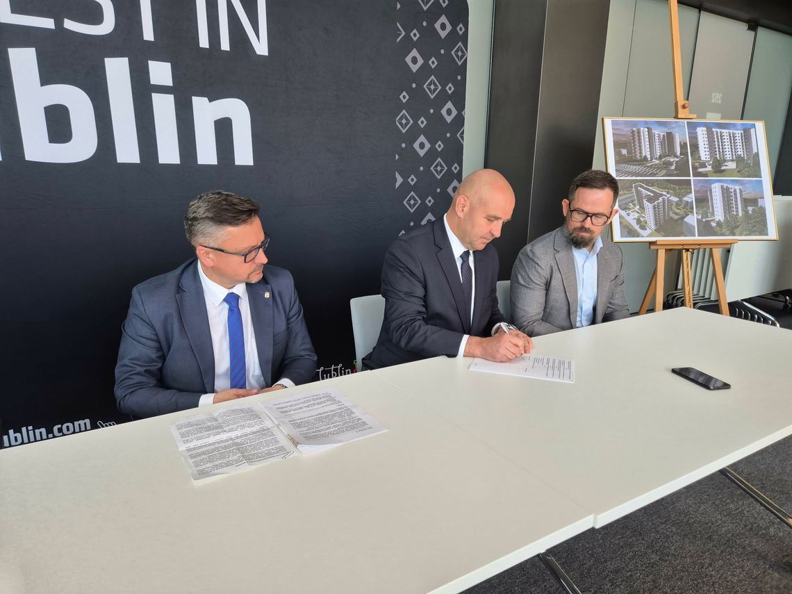 99 mieszkań nowych mieszkań komunalnych w Lublinie. „Dla rodzin z dziećmi”