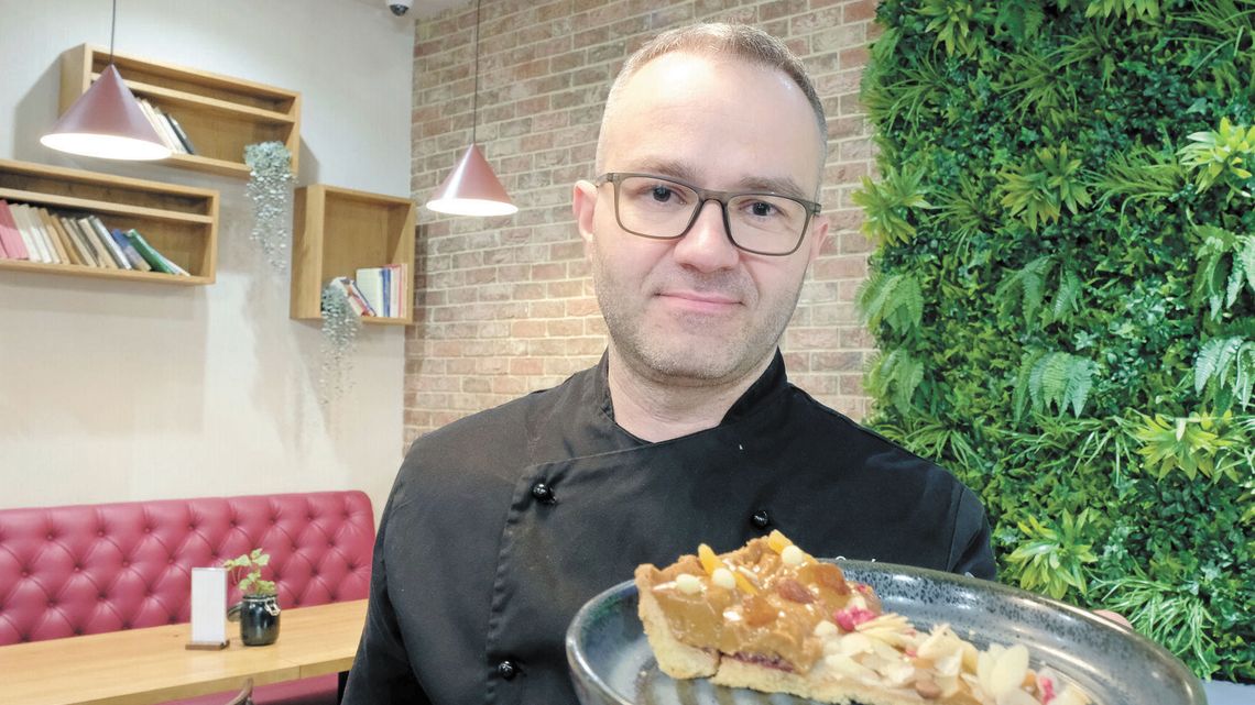 Jak upiec dobry schab na ostatnią chwilę. Radzi mistrz Łukasz Oroń