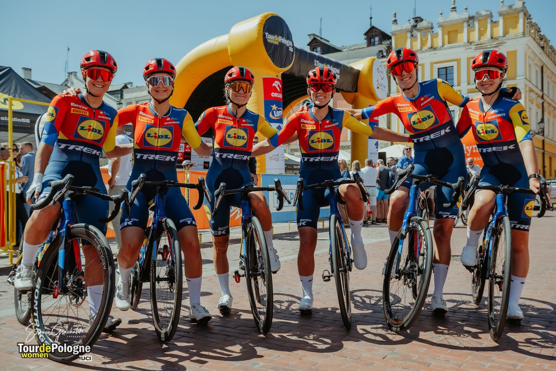 7 drużyn UCI Women’s WorldTour na starcie 4. Tour de Pologne Women