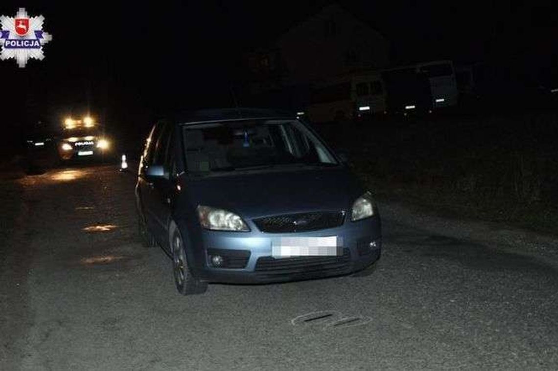 7-latka wybiegła na jezdnię. Kierowca nie zdążył wyhamować