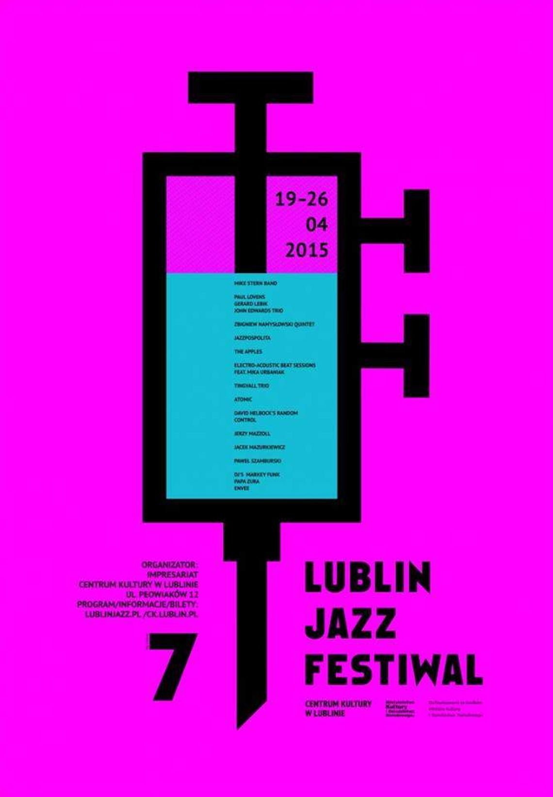 7 Lublin Jazz Festiwal (program)
