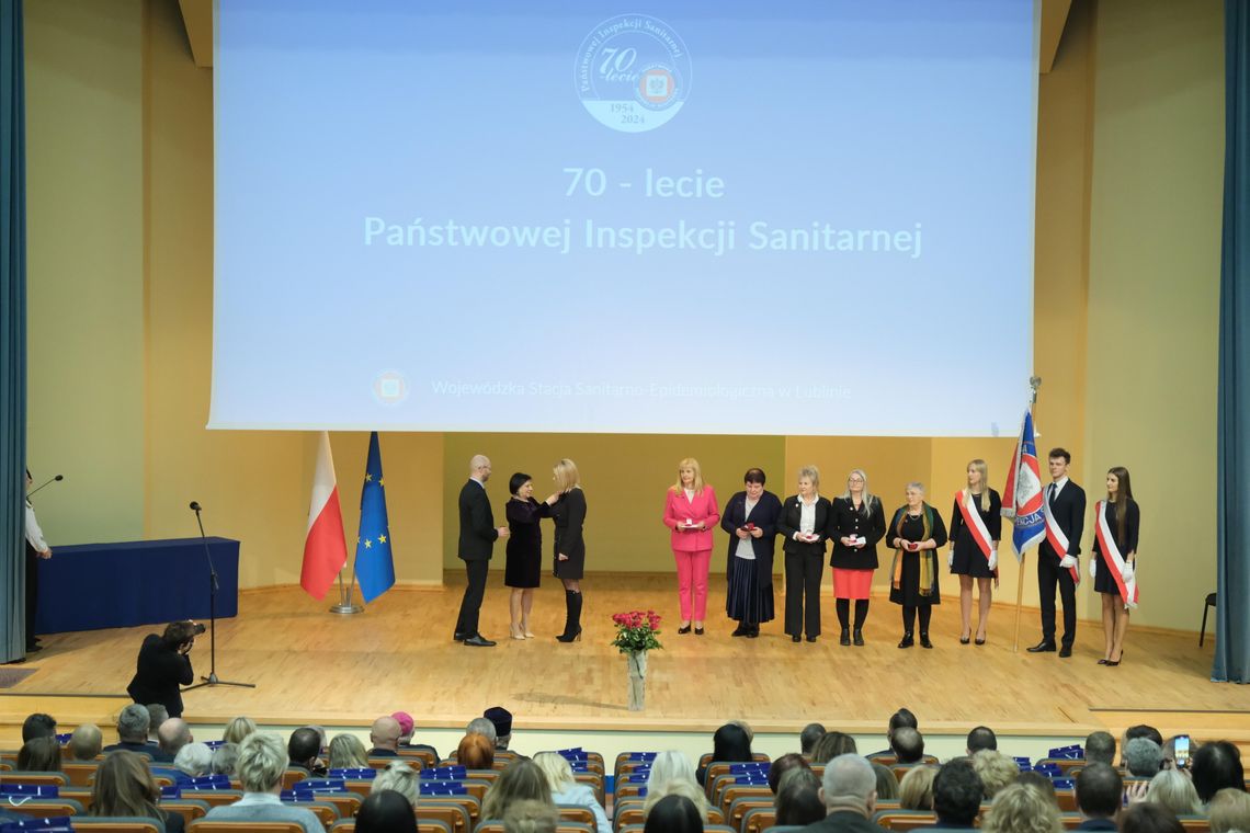 70 lat na straży zdrowia – Jubileusz Państwowej Inspekcji Sanitarnej 70 lat na straży zdrowia – Jubileusz Państwowej Inspekcji Sanitarnej