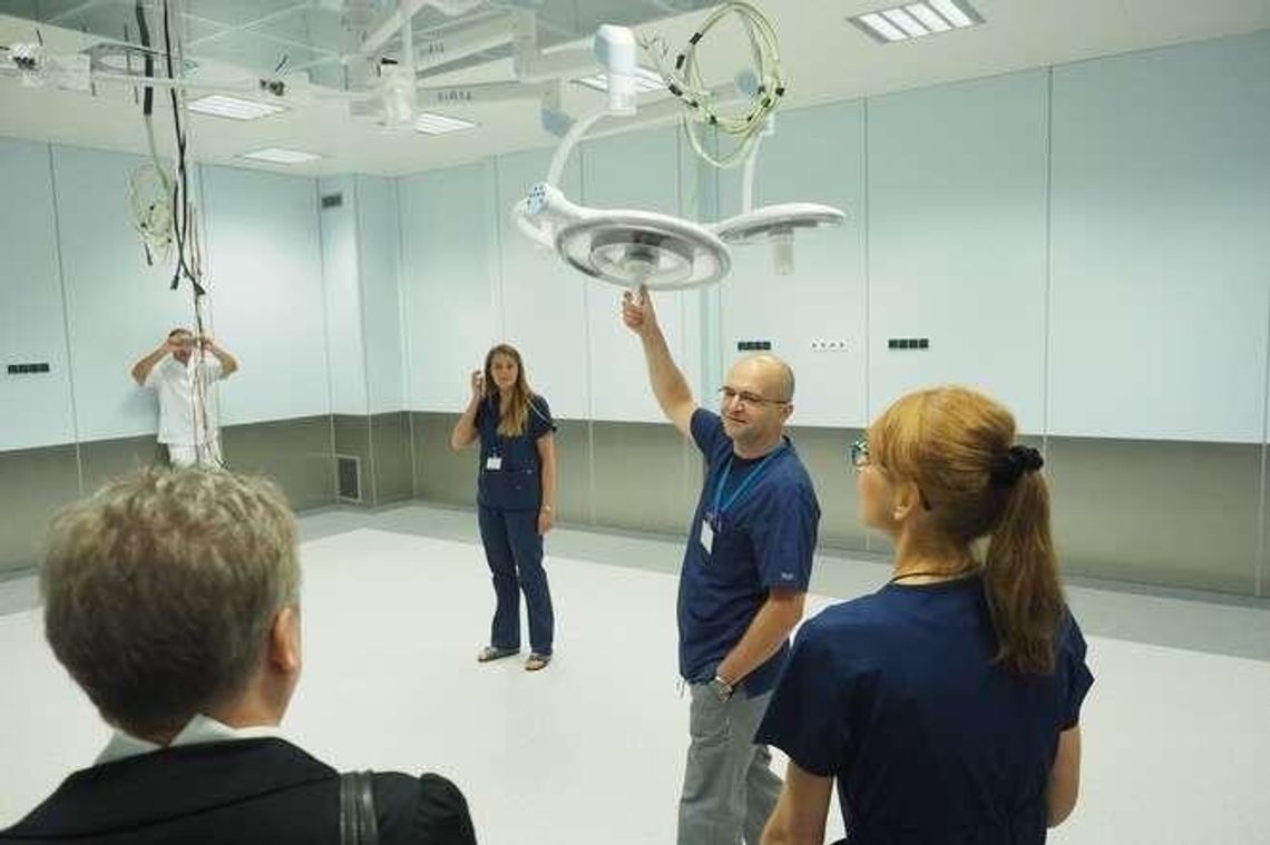 70 lat szpitala MSWiA. Zobacz jak wygląda nowy gmach [zdjęcia]