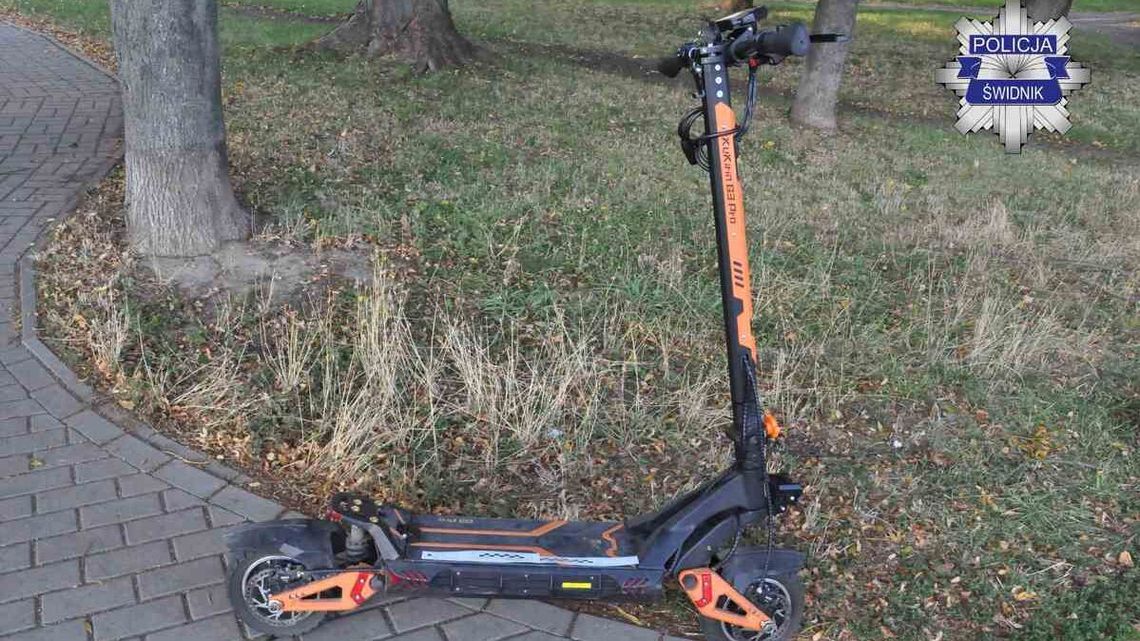 70-latka potrącona przez hulajnogę elektryczną. Sprawcą był 14-latek