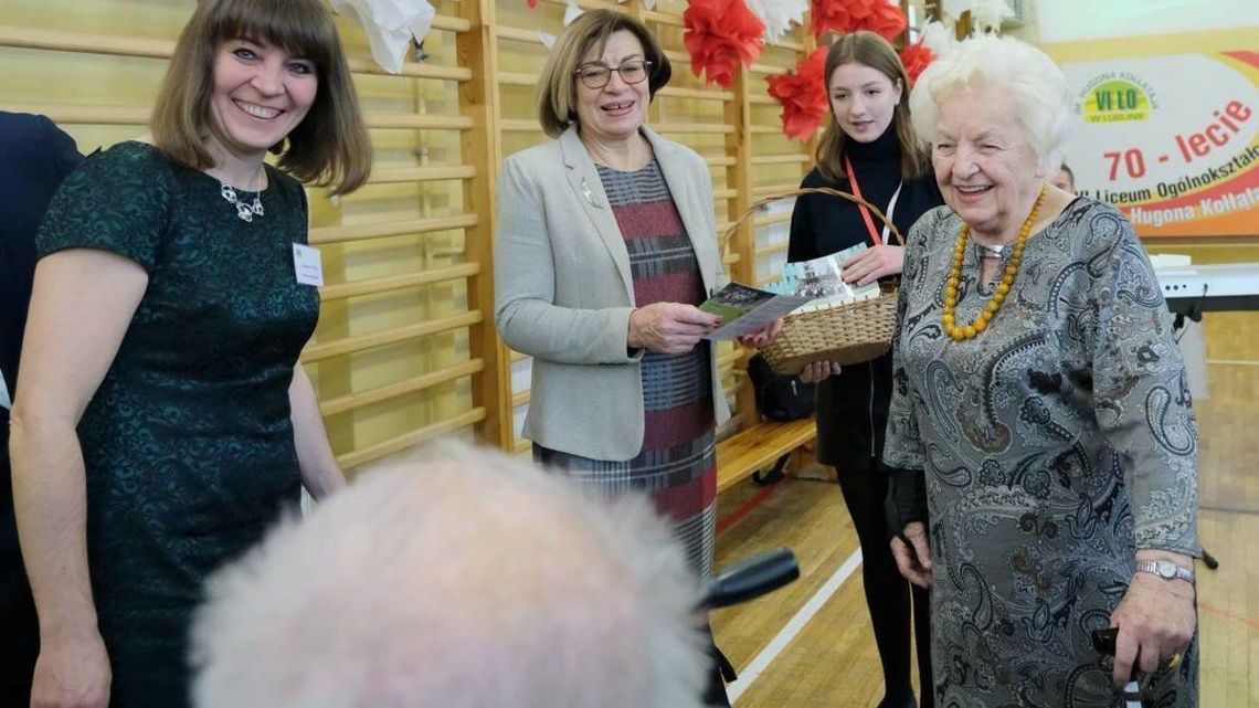 70-lecie VI LO im. Hugona Kołłątaja w Lublinie [zdjęcia]