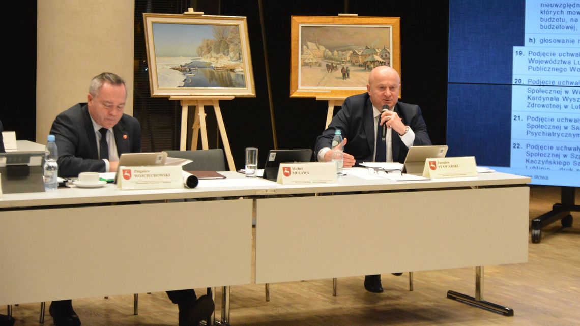 70 mln na kolej, 23 mln na lotnisko. Na co województwo lubelskie wyda pieniądze w 2020 r.? 70 mln na kolej, 23 mln na lotnisko. Na co województwo lubelskie wyda pieniądze w 2020 r.?