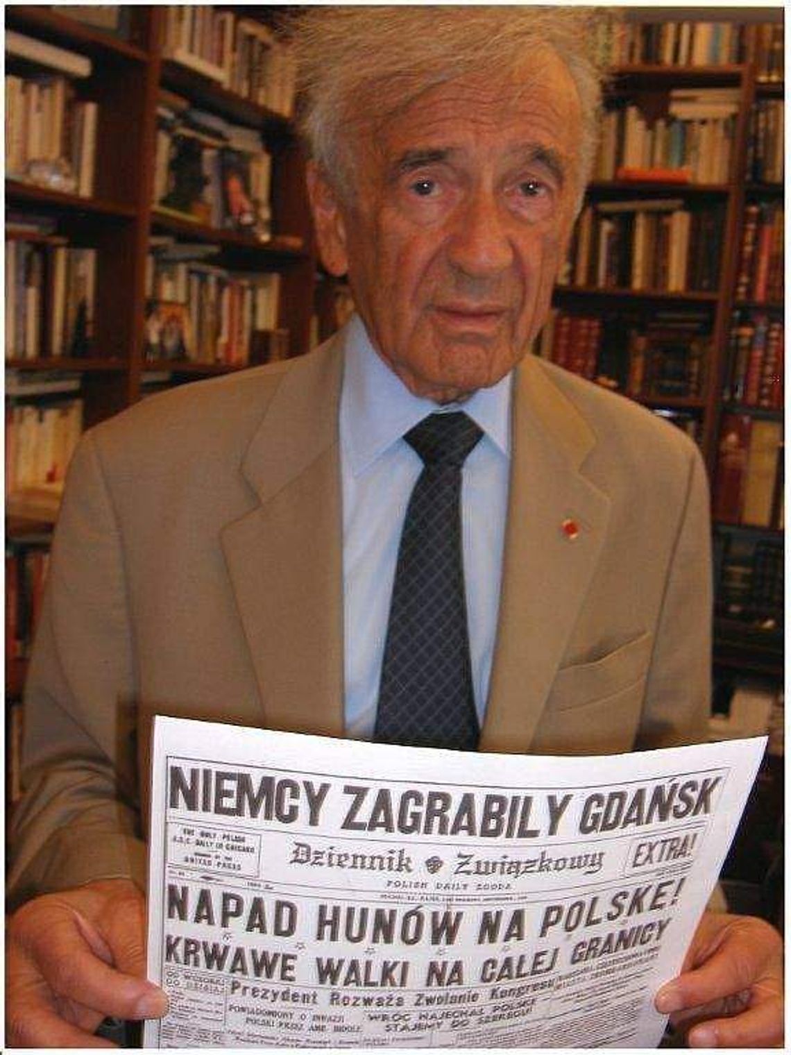 70. rocznica wyzwolenia obozu KL Auschwitz bez Elie Wiesela? 70. rocznica wyzwolenia obozu KL Auschwitz bez Elie Wiesela?