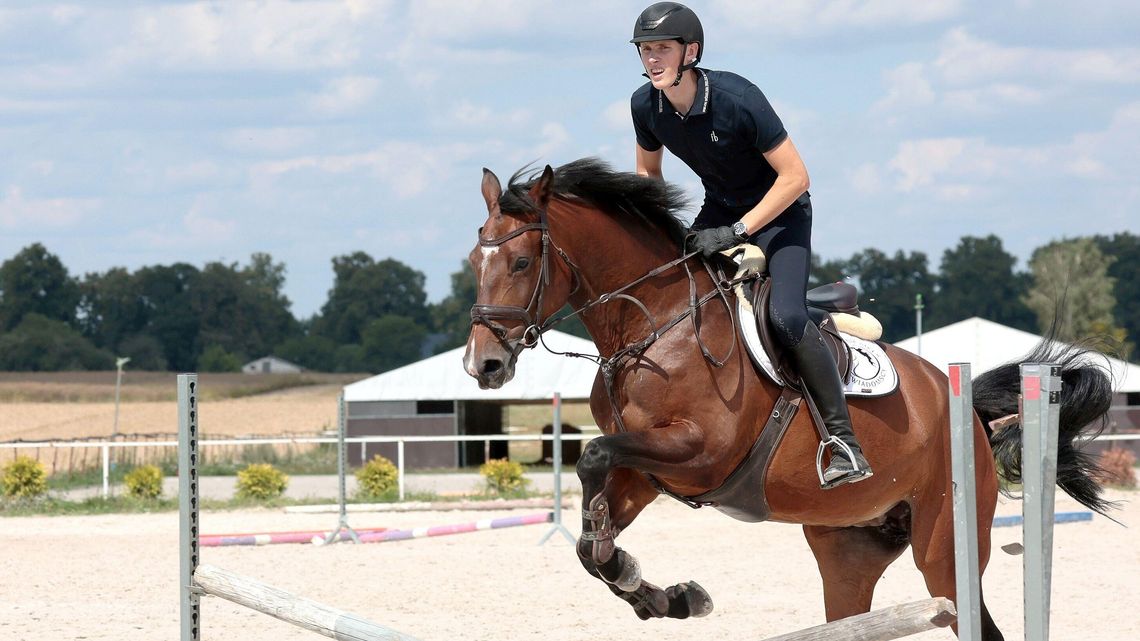 700 kg konia, 84 kg jeźdźca i Hobby Horse. W weekend zawody pod Lublinem