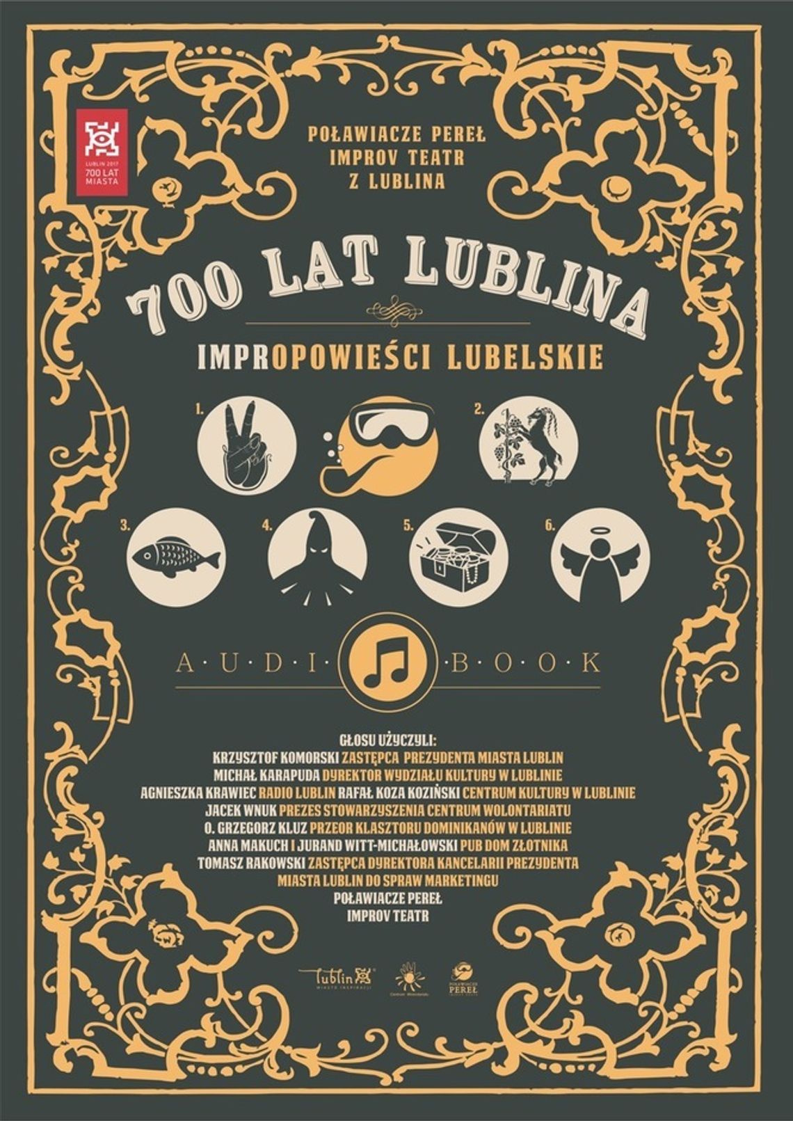 700 lat Lublina. ImprOpowieści lubelskie [pobierz audiobook]