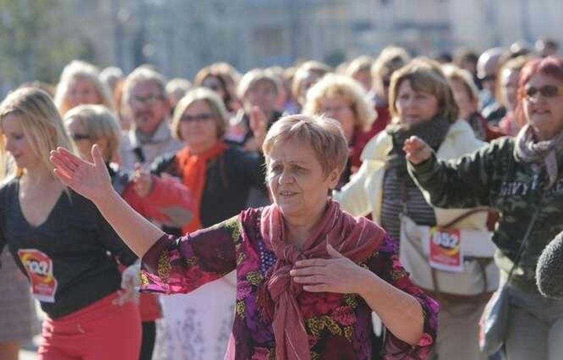 700 tancerzy na 700-lecie Lublina. Zatańczyli salsę [zdjęcia]