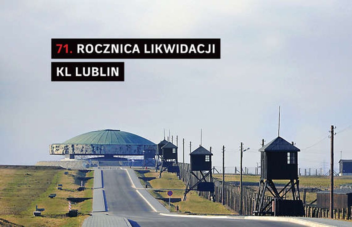 71. rocznica likwidacji obozu na Majdanku. Zwiedzanie z przewodnikiem